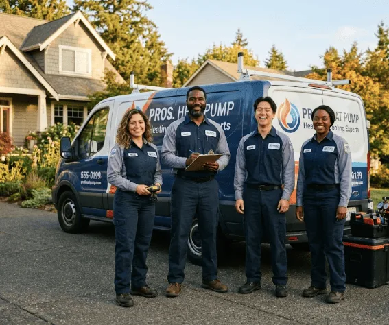 Heat Pump Installation company in Rutledge, TN